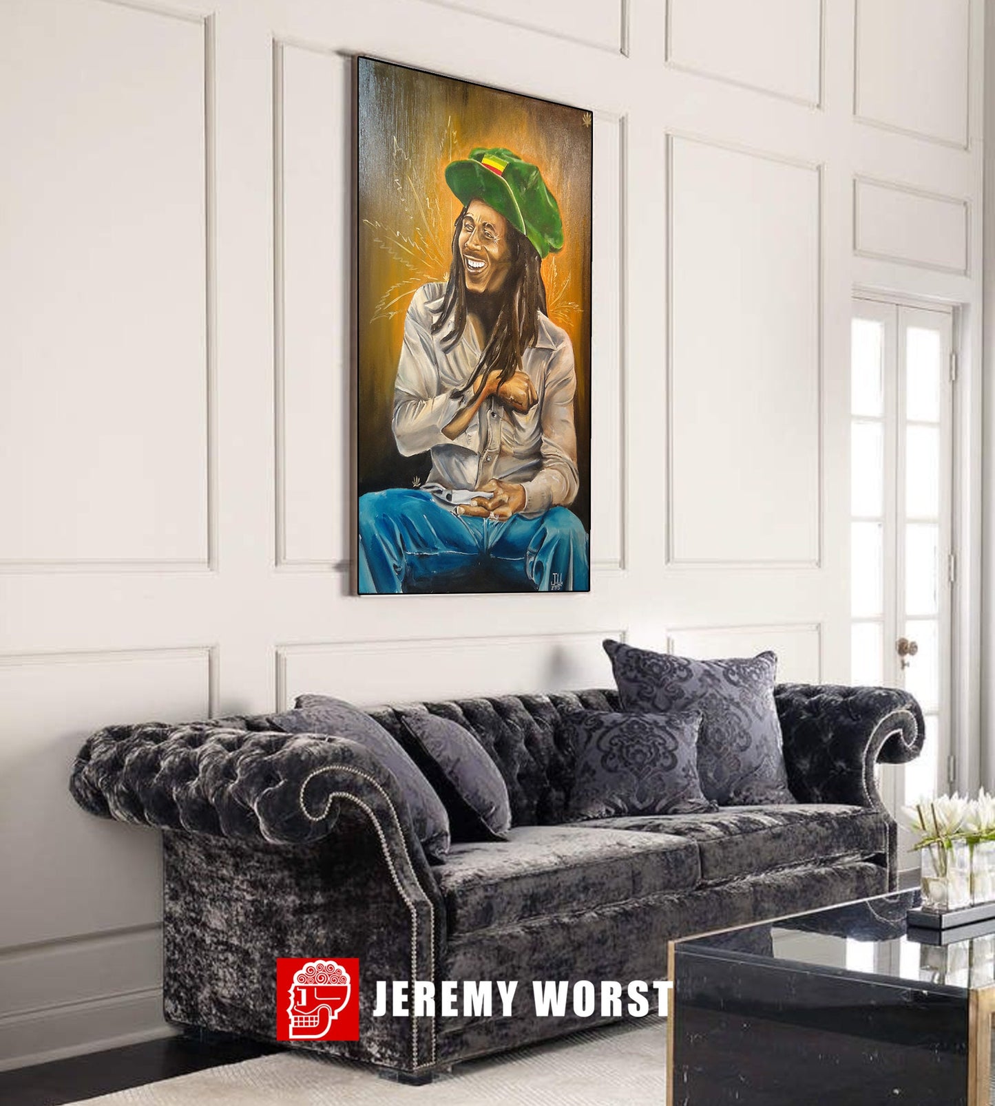 jewelry  nsfw sexBOB MARLEY by Jeremy Worst Giclee Canvas Print weed smile rasta Jamaican anime nsfw sticker