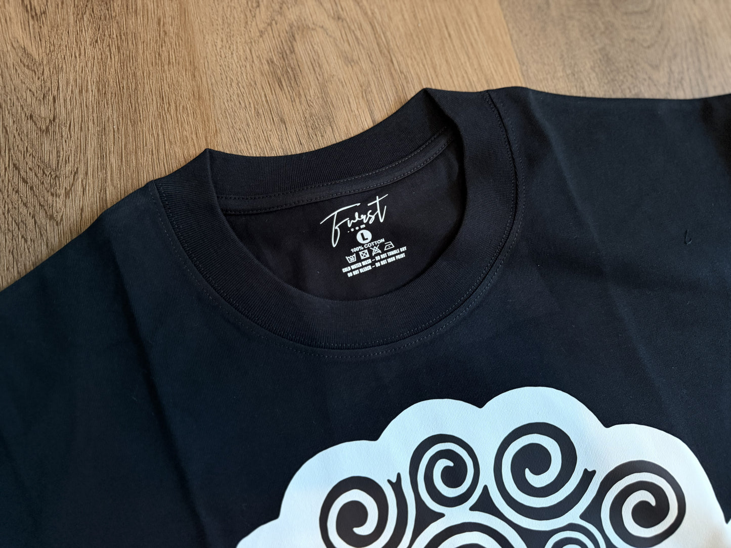 FWRST Black on Black Tee by Jeremy Worst