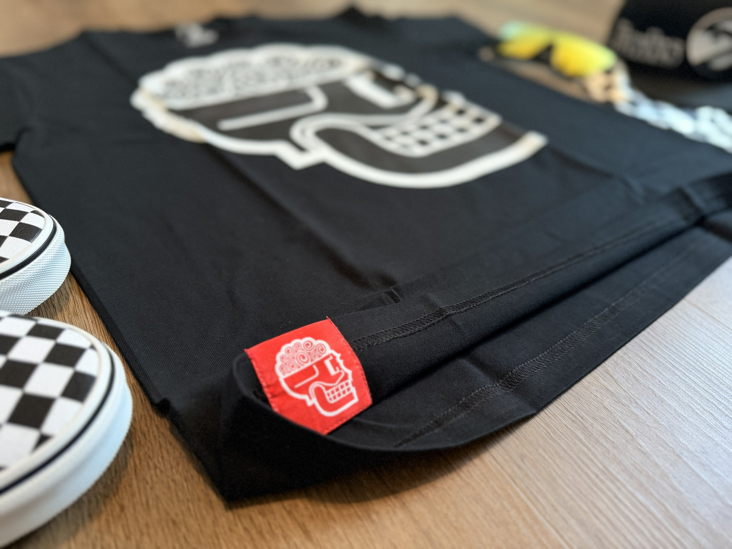 FWRST Black on Black Tee by Jeremy Worst