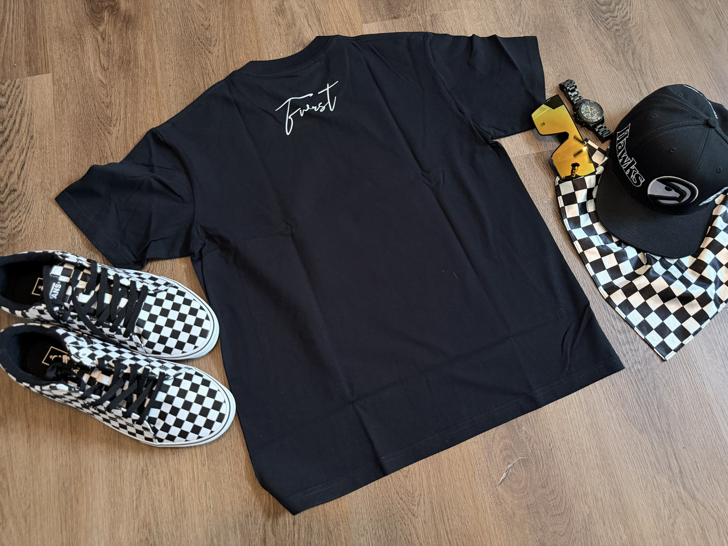 FWRST Black on Black Tee by Jeremy Worst