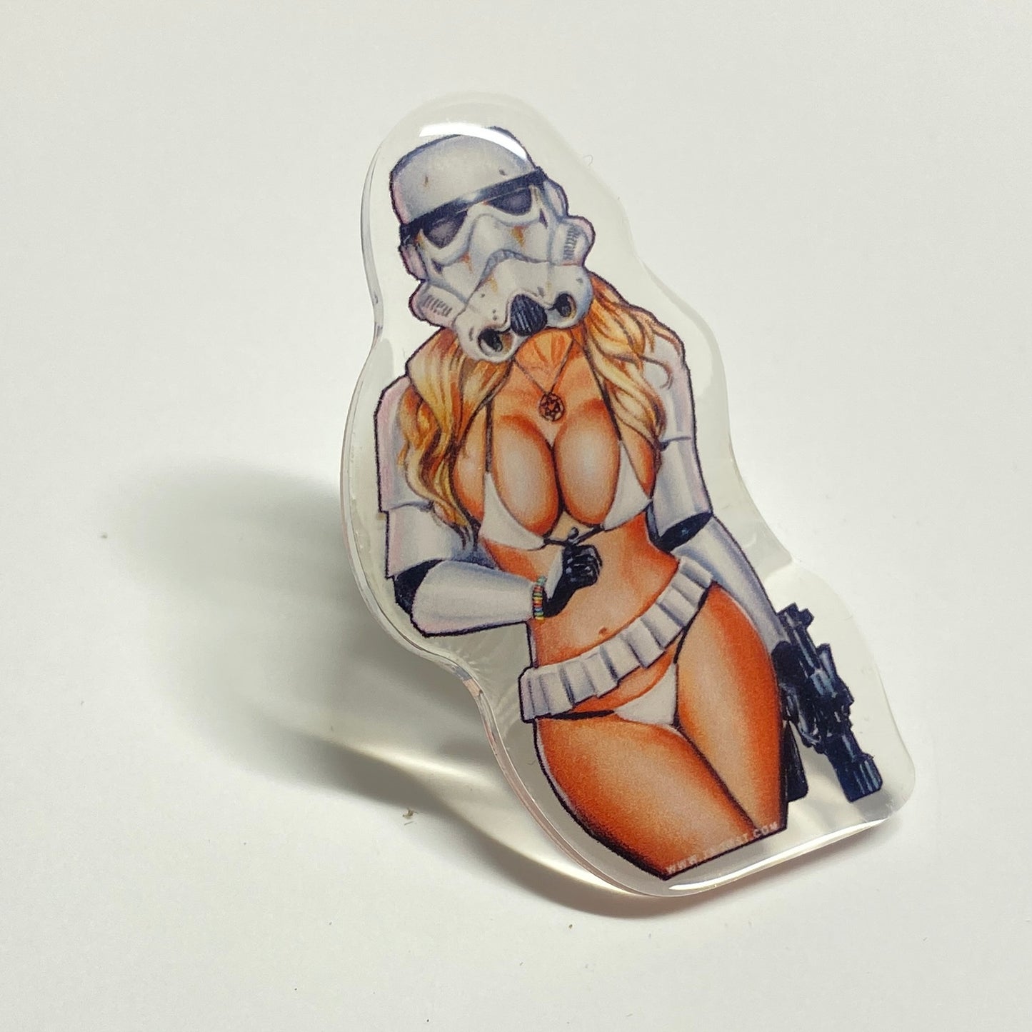 JEREMY WORST Pins sexy pinup cosplay wars acrylic Pins