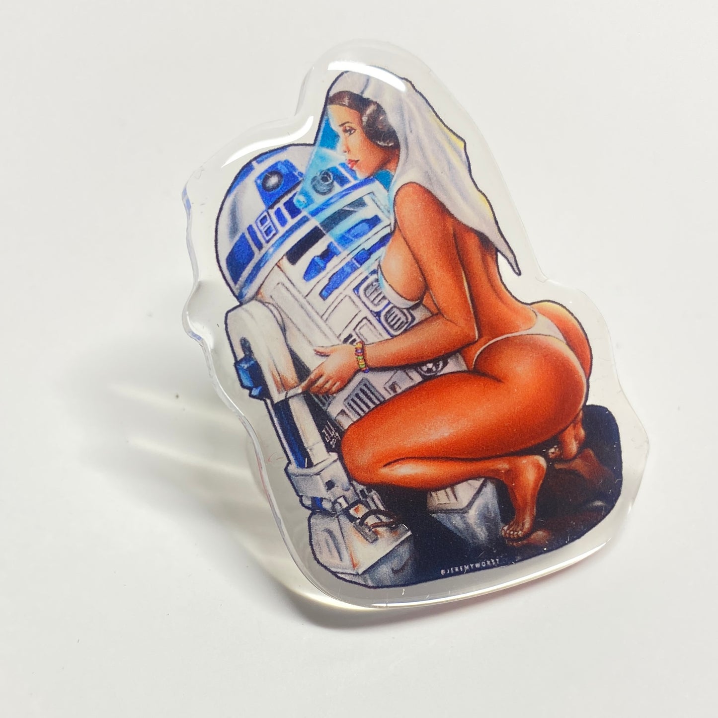 JEREMY WORST Pins sexy pinup cosplay wars acrylic Pins