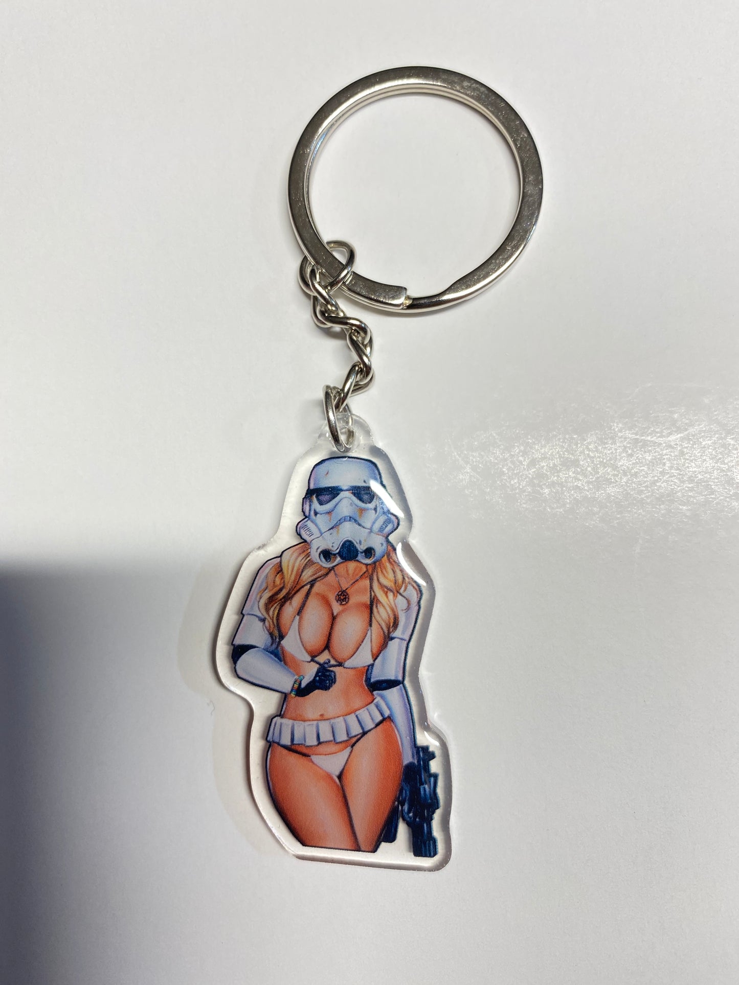 JEREMY WORST Sexy Cosplay Wars Keychains Collection