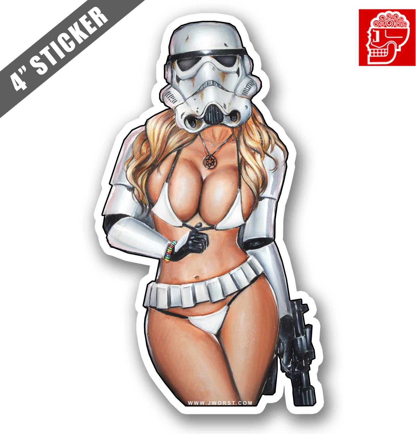 Sexy Storm Trooper Cosplay Concept