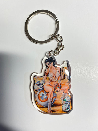 JEREMY WORST Sexy Keychains Collection